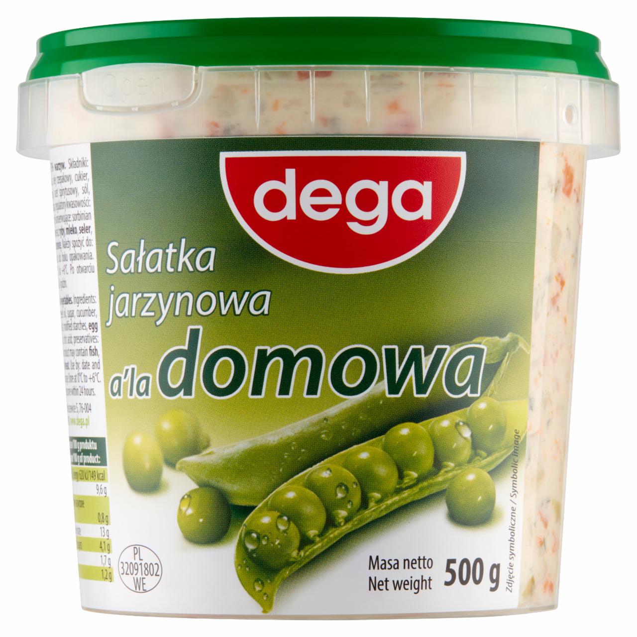 Zdjęcia - Sałatka jarzynowa a'la domowa 1 kg Dega