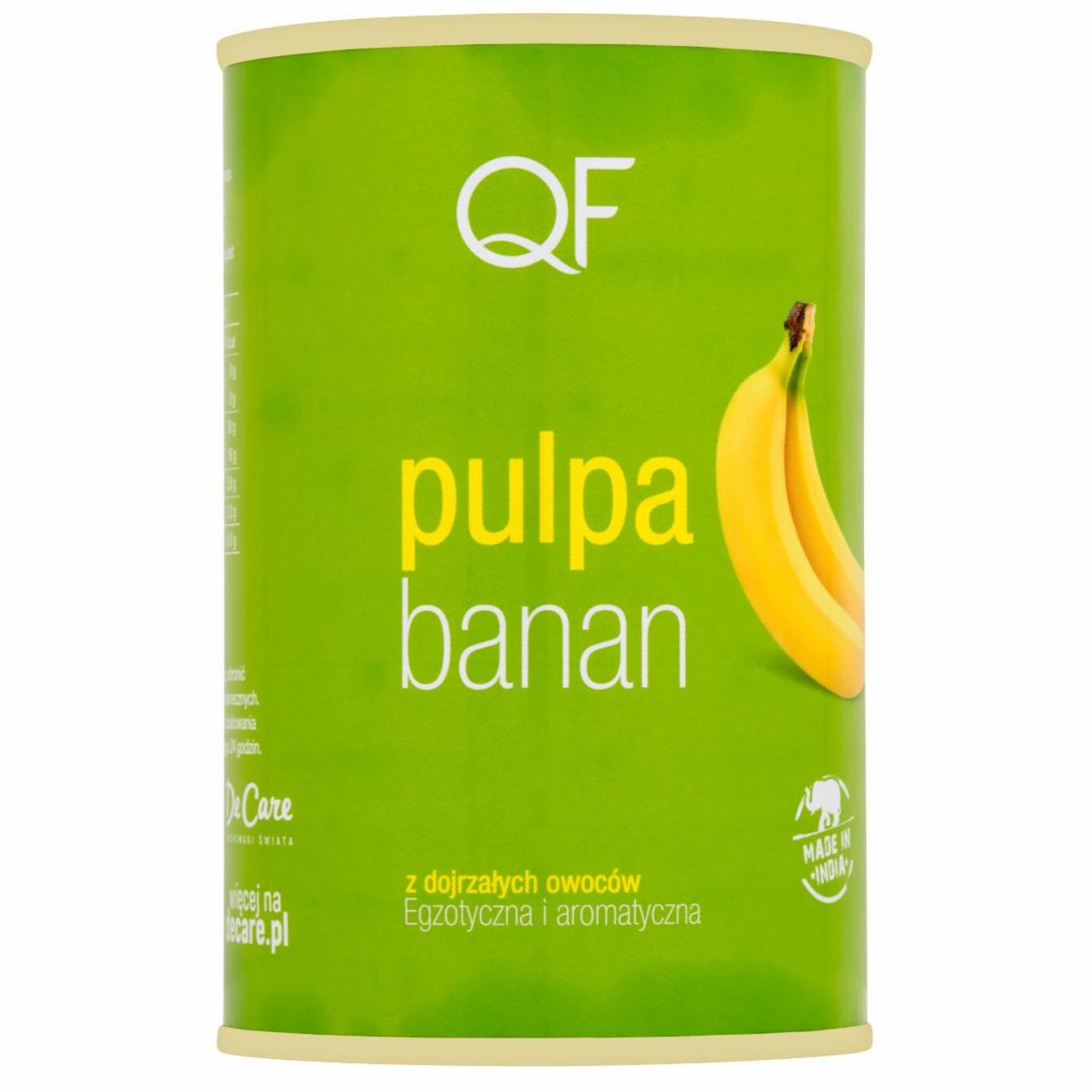 Zdjęcia - Pulpa z bananów QF