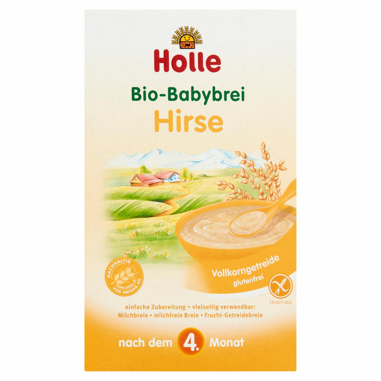 Zdjęcia - Holle Bio kaszka jaglana dla niemowląt powyżej 4. miesiąca życia 250 g