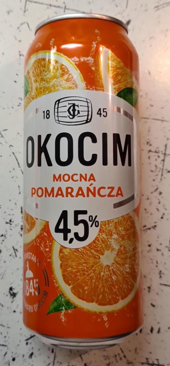 Zdjęcia - Mocna Pomarańcza 4,5% Okocim