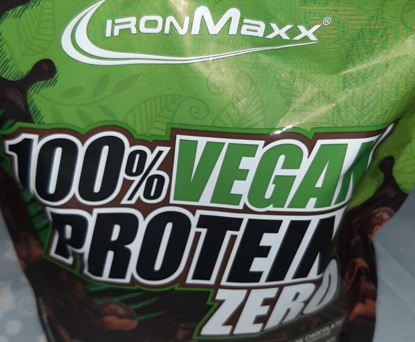 Zdjęcia - Odżywka proteinowa 100%vegan ciemna czekolada