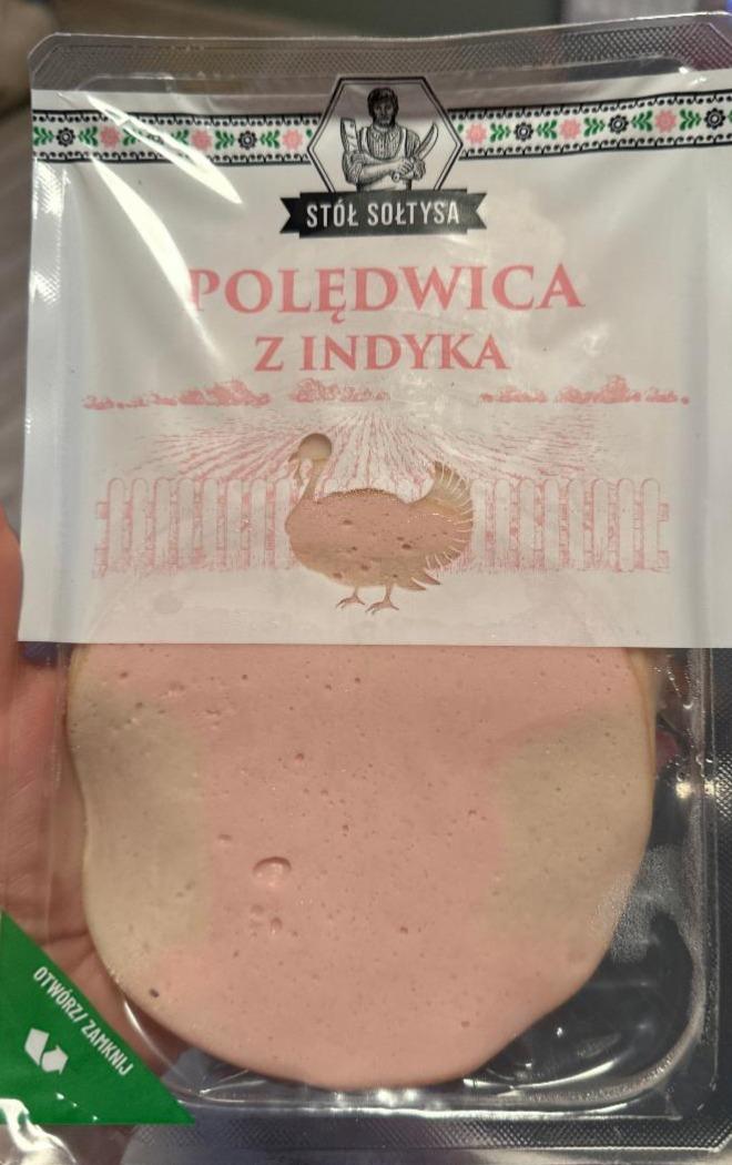 Zdjęcia - Polędwica z indyka Stół Sołtysa