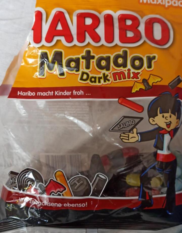 Zdjęcia - Haribo Matador Dark mix