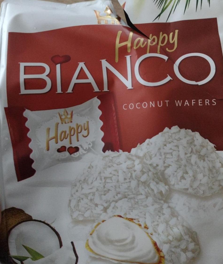 Zdjęcia - Wafle kokosowe Happy Bianco