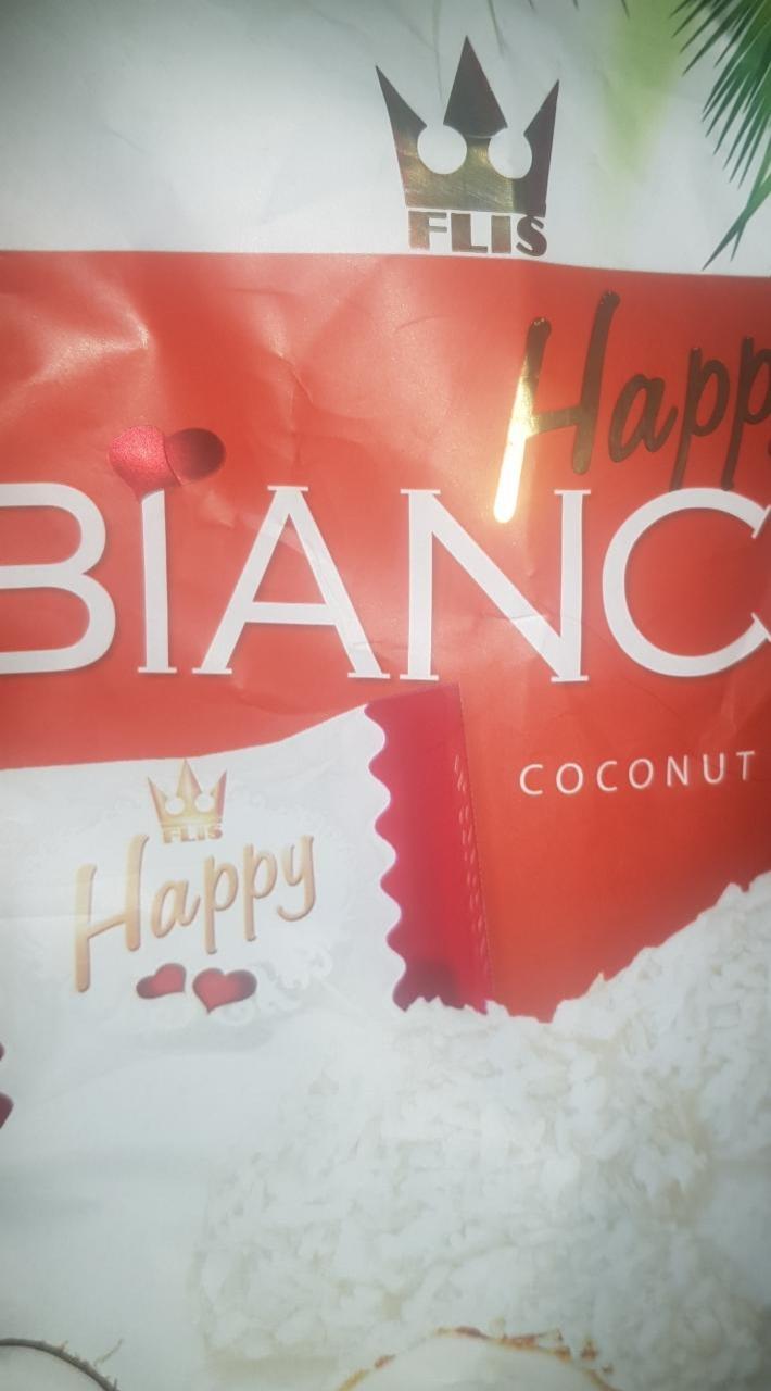Zdjęcia - Wafle kokosowe Happy Bianco