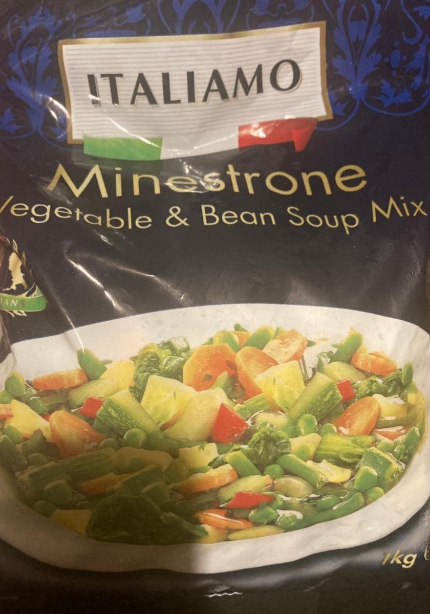 Zdjęcia - Minestrone Vegetable & Bean Soup Mix Italiamo