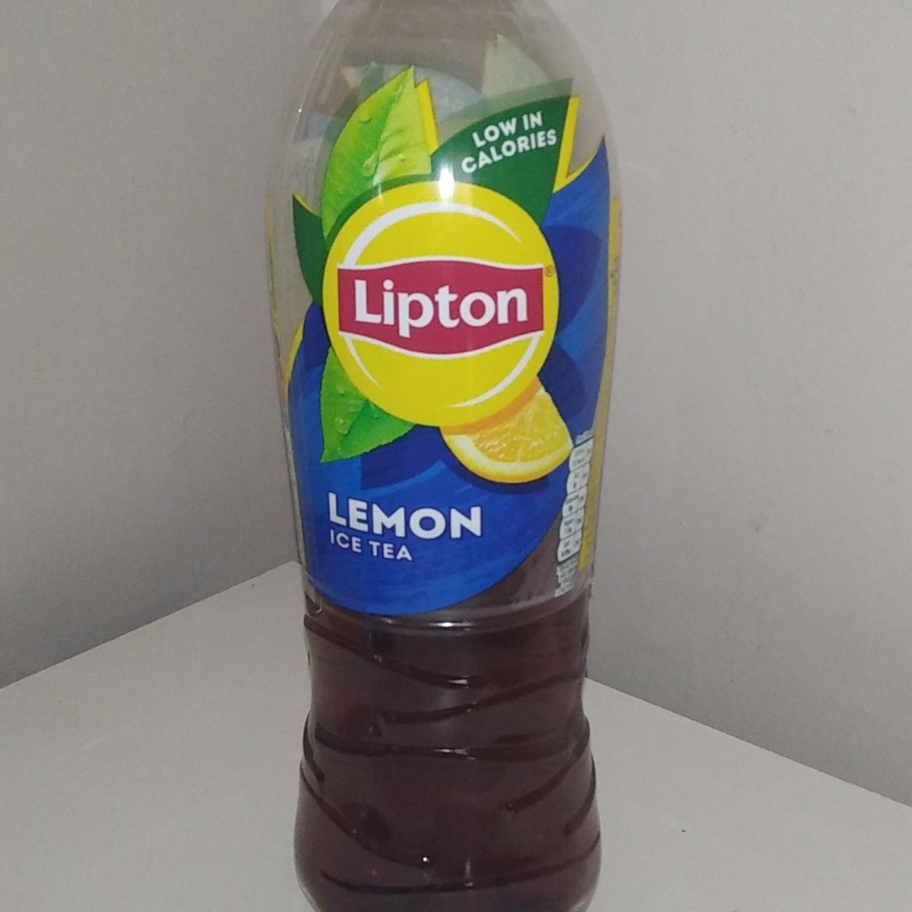 Zdjęcia - Ice Tea Lemon Napój niegazowany 500 ml Lipton