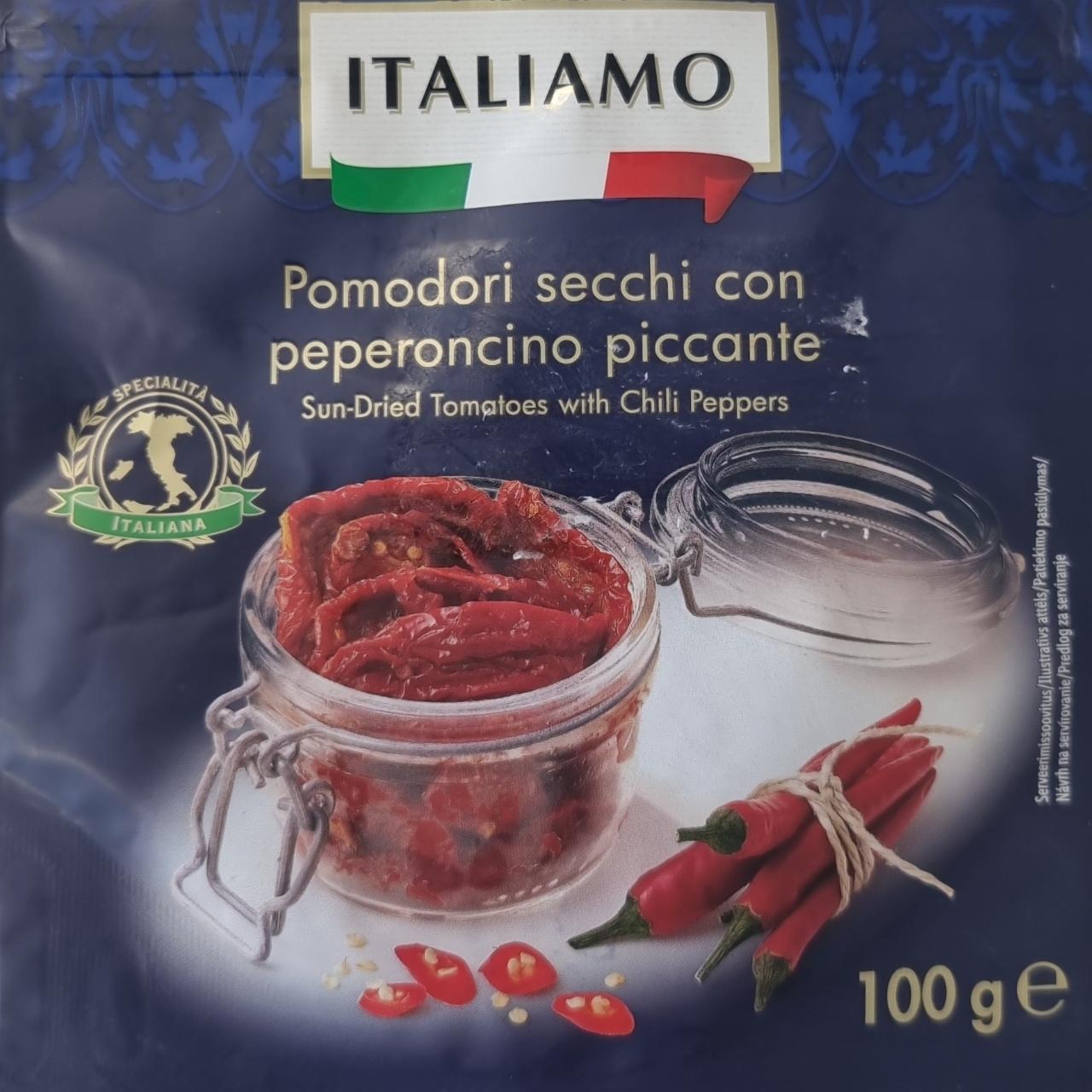 Zdjęcia - Pomodori sechci con peperoncino piccante Italiamo