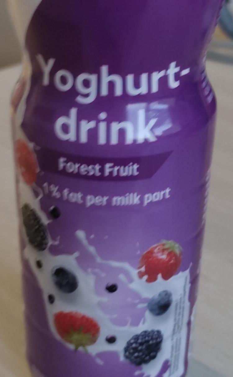 Zdjęcia - Yoghurt-drink Forest Fruit K-Classic