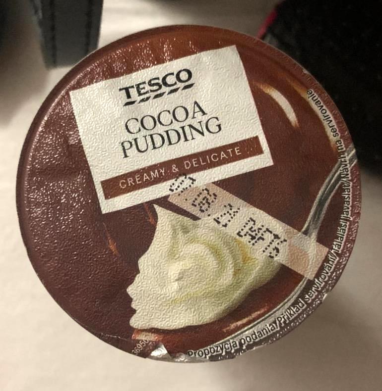 Zdjęcia - Cocoa pudding creamy & delicate Tesco