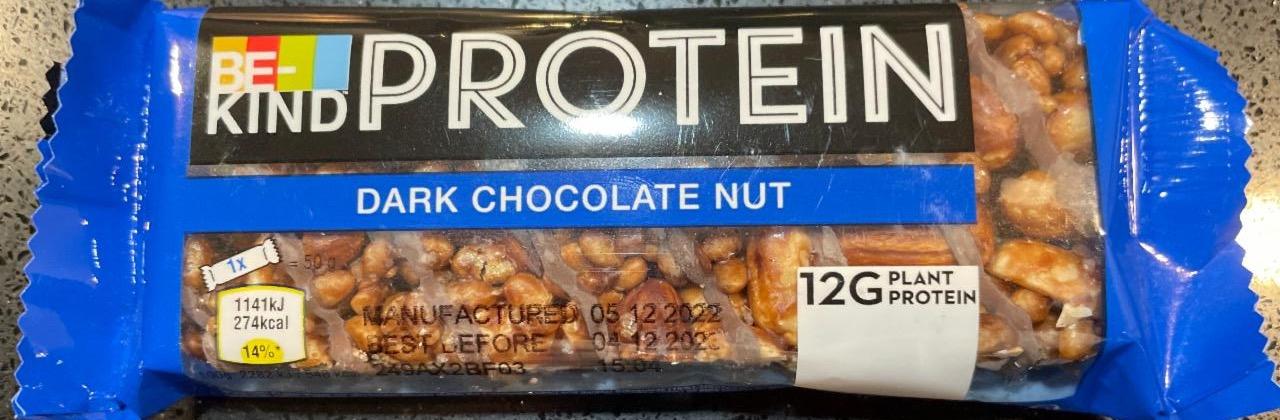 Zdjęcia - Protein dark chocolate nut Be-Kind