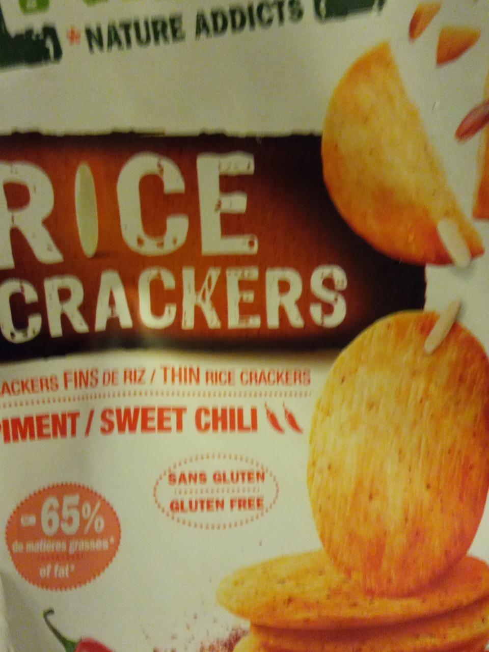 Zdjęcia - Rice crakers piment sweet chili N.A.!