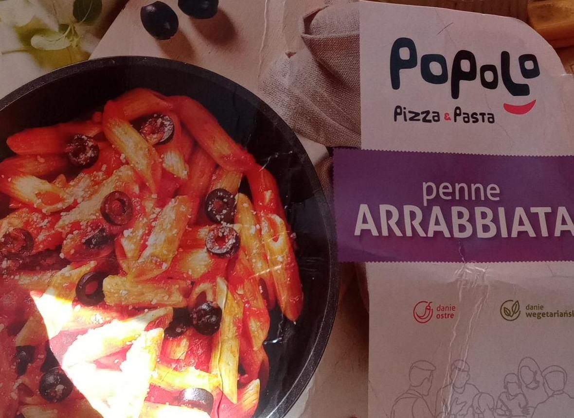 Zdjęcia - penne arrabbiata Popolo