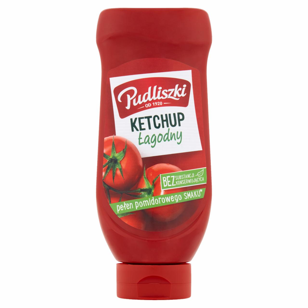 Zdjęcia - Pudliszki Ketchup łagodny 700 g