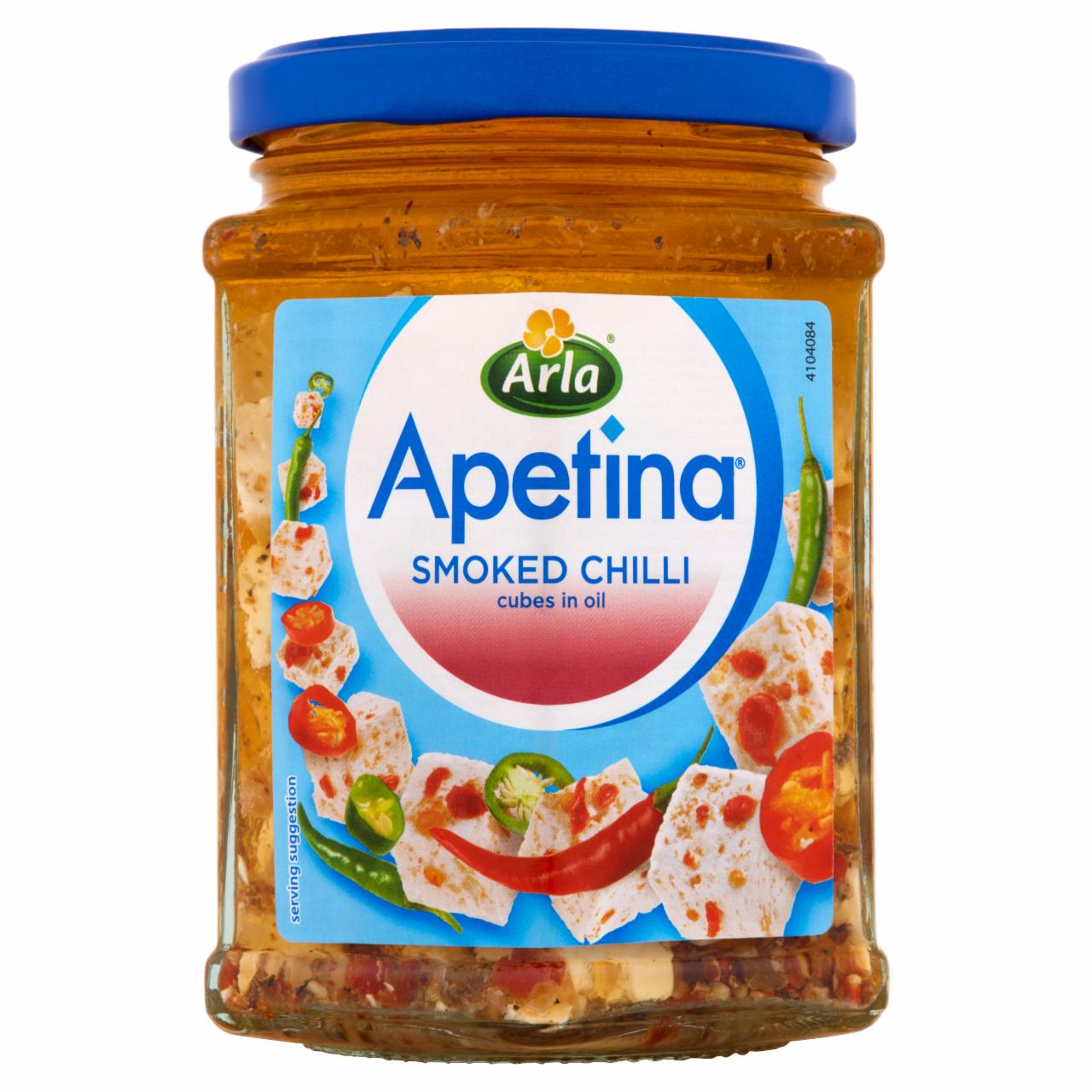 Zdjęcia - Arla Apetina z chilli Ser w kostkach 265 g