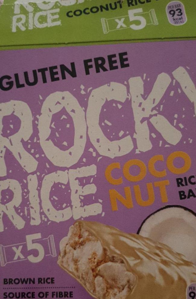 Zdjęcia - baton Rocky rice cocnut