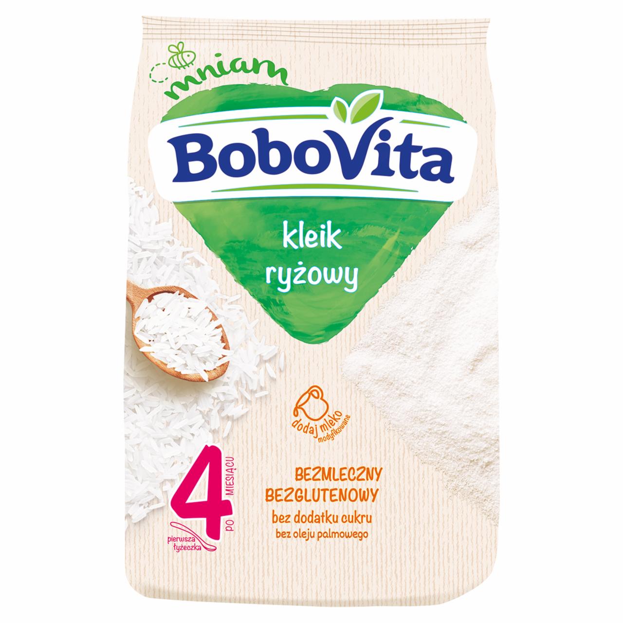 Zdjęcia - BoboVita Kleik ryżowy po 4. miesiącu 160 g