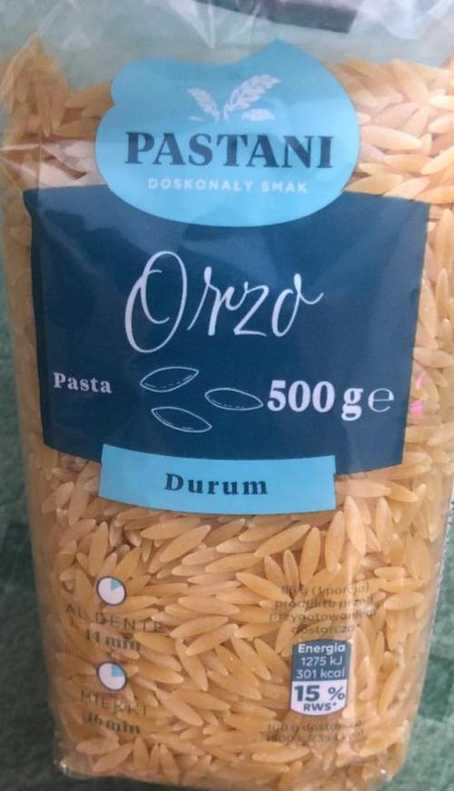 Zdjęcia - makaron orzo pastani