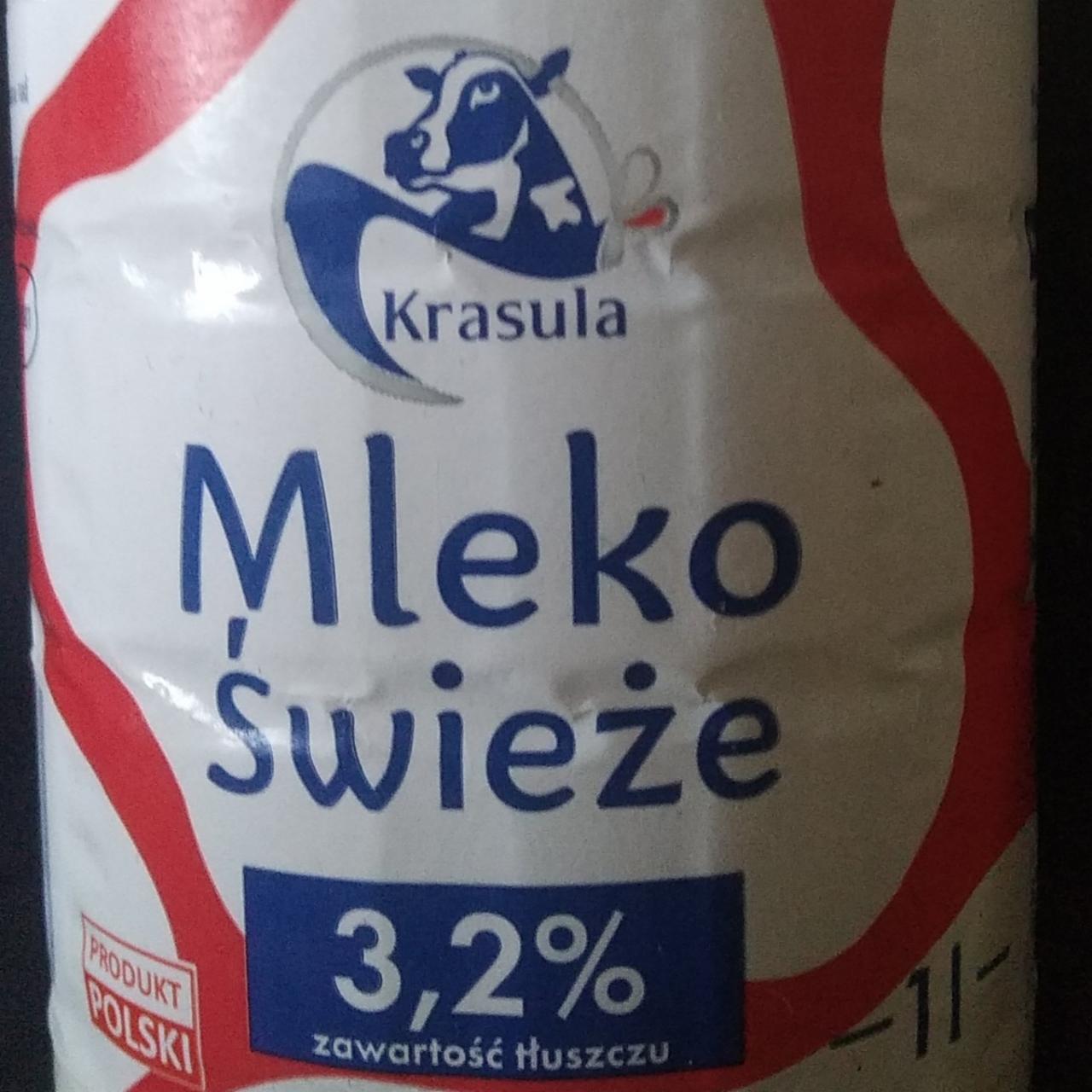 Zdjęcia - Mleko świeże Krasula