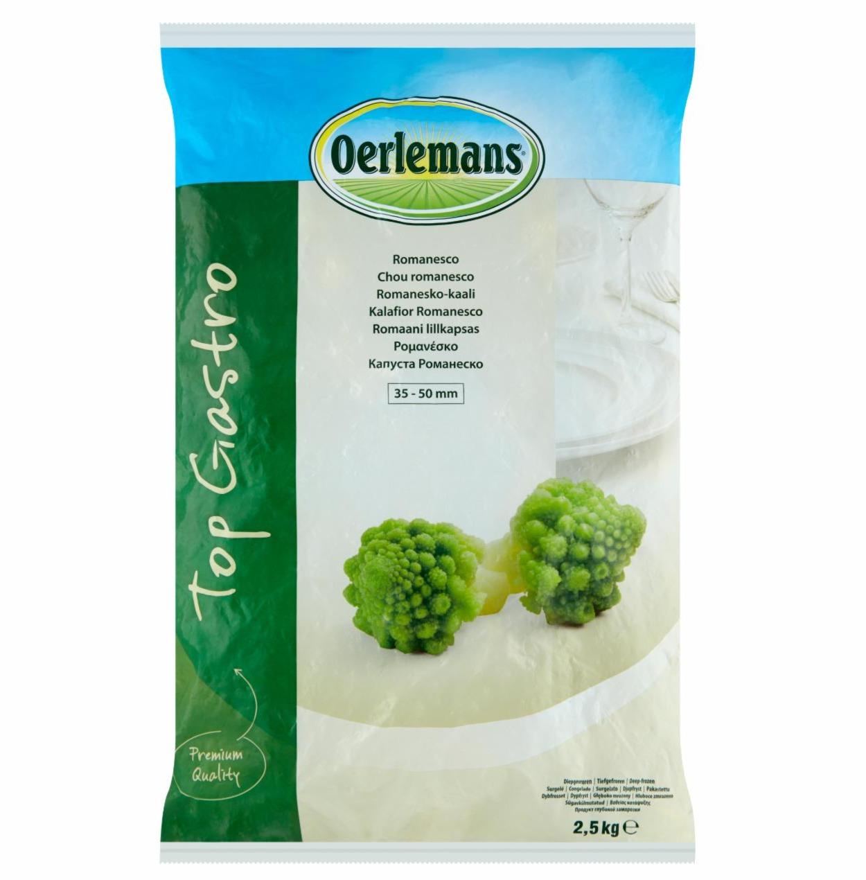 Zdjęcia - Oerlemans Kalafior Romanesco 35-50 mm 2,5 kg