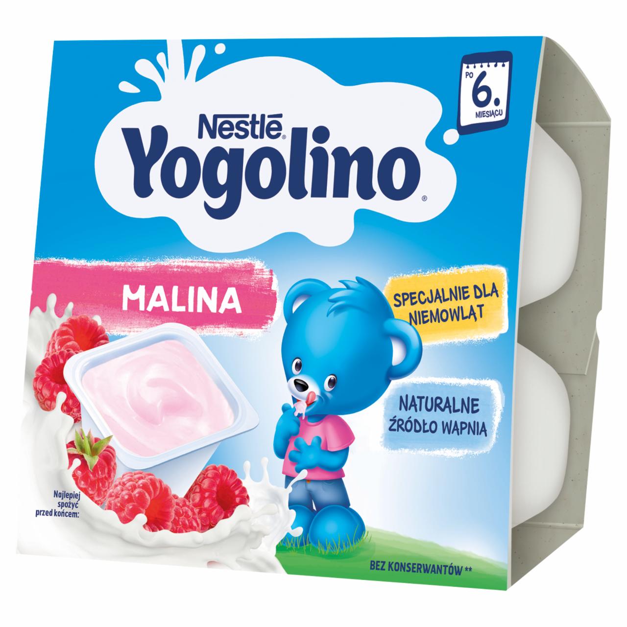 Zdjęcia - Yogolino malina Nestle