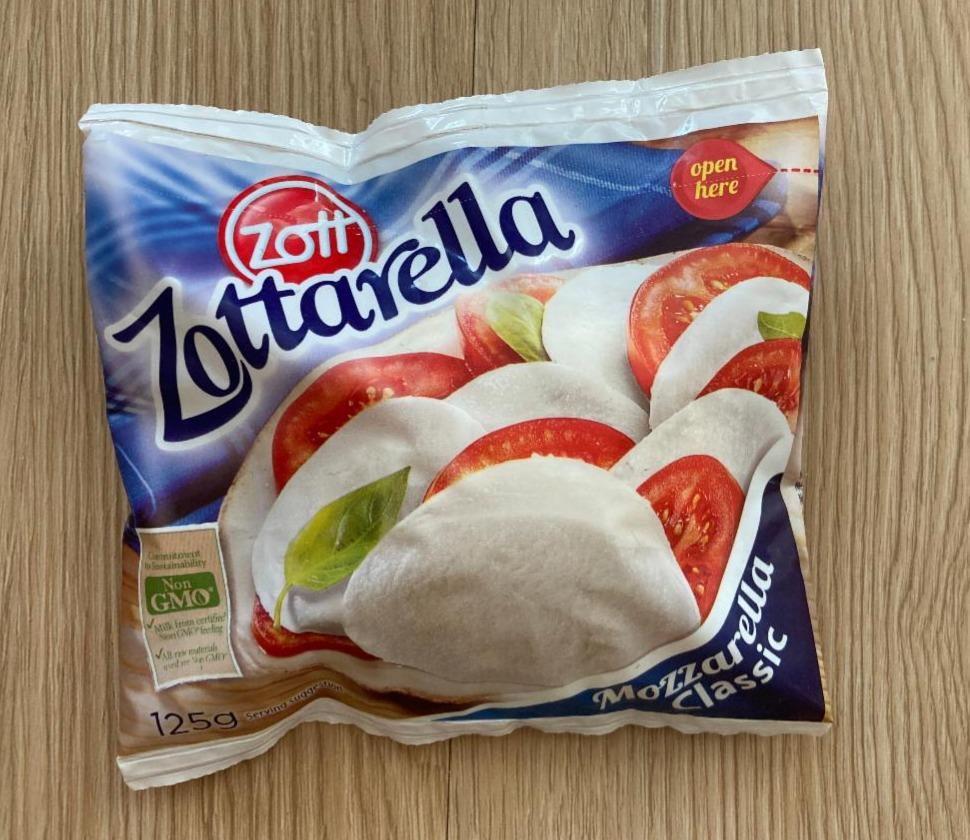 Zdjęcia - Mozzarela Zottarella classic Zott