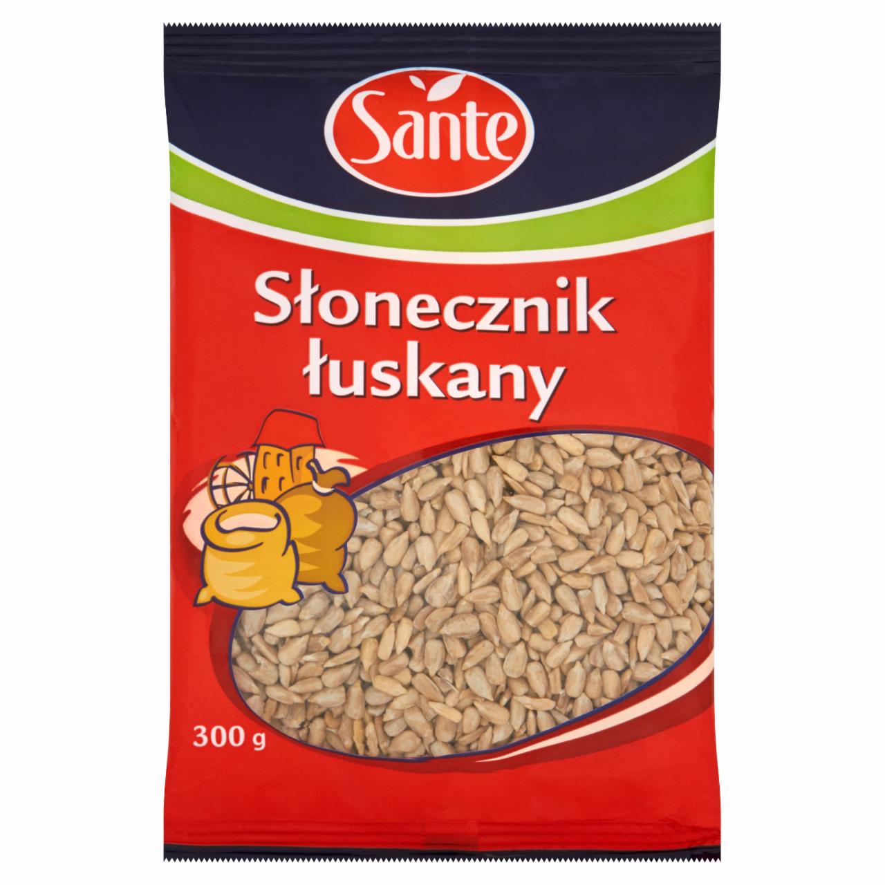 Zdjęcia - Sante Słonecznik łuskany 300 g