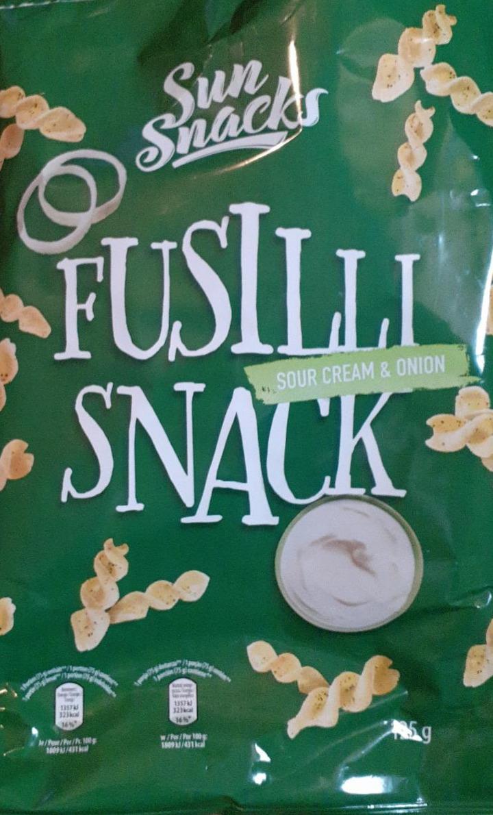 Zdjęcia - Fusilli Snack Sun Snacks