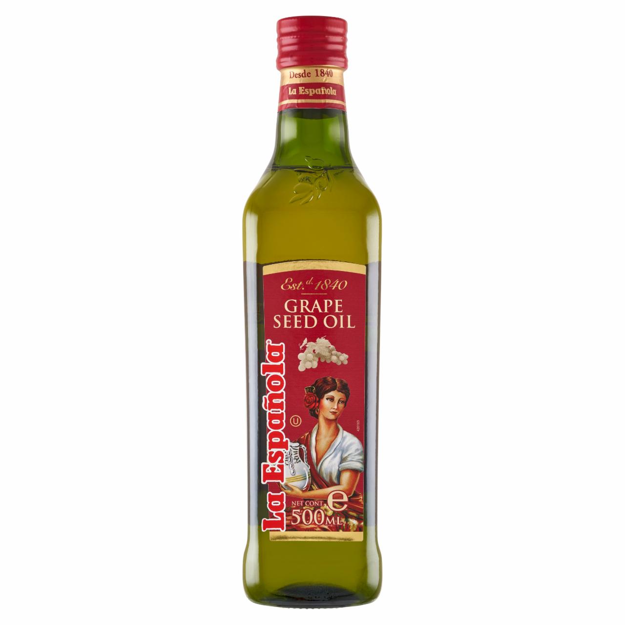 Zdjęcia - La Española Olej z pestek winogron 500ml