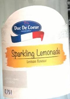 Zdjęcia - Sparkling Lemonade Lemon Duc De Coeur