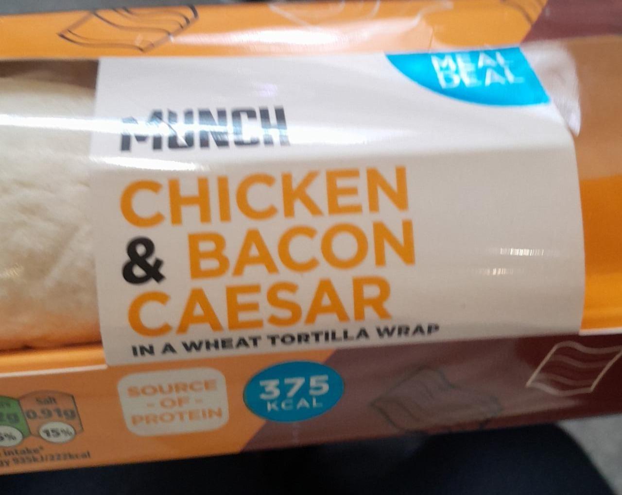 Zdjęcia - Chicken & bacon caesar Munch