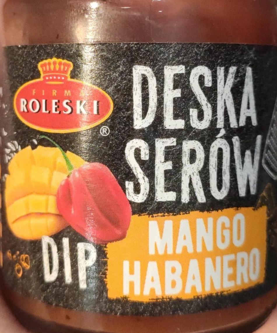 Zdjęcia - Roleski deska serów sos mango habanero