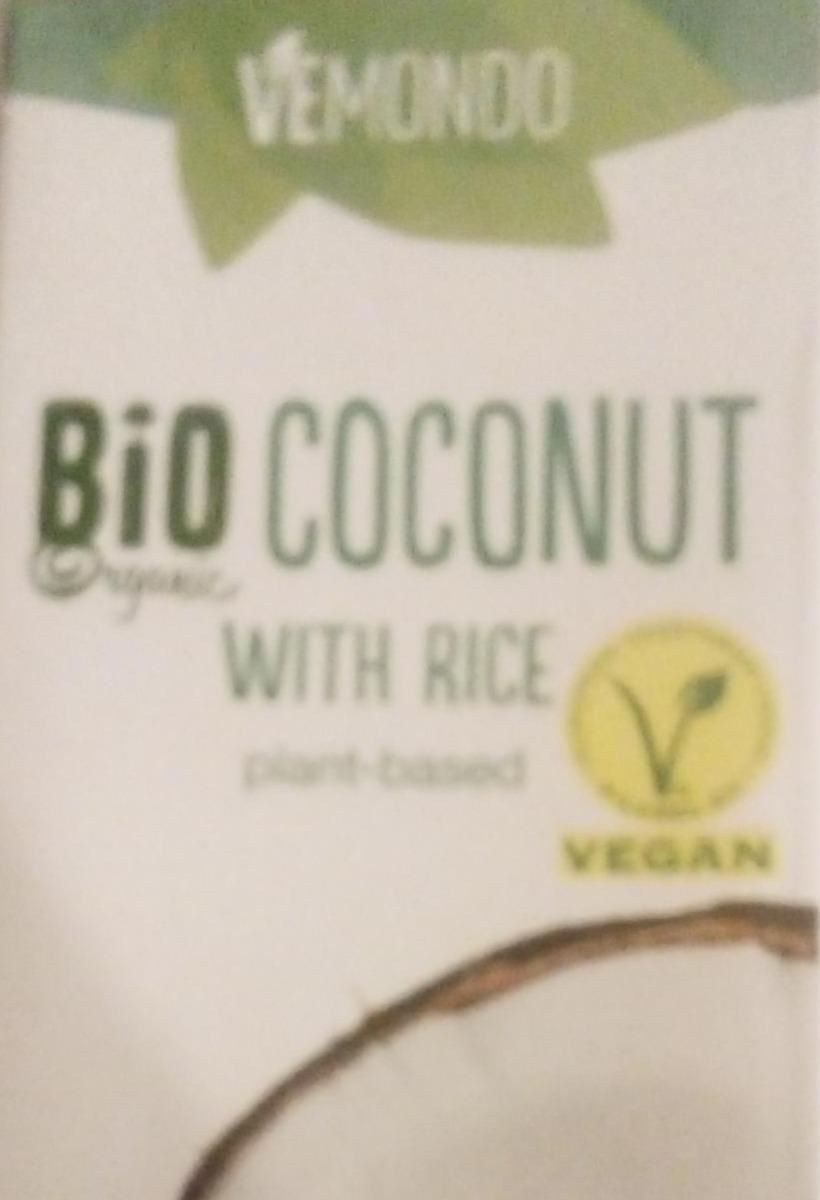 Zdjęcia - Bio Coconut with rice Vemondo