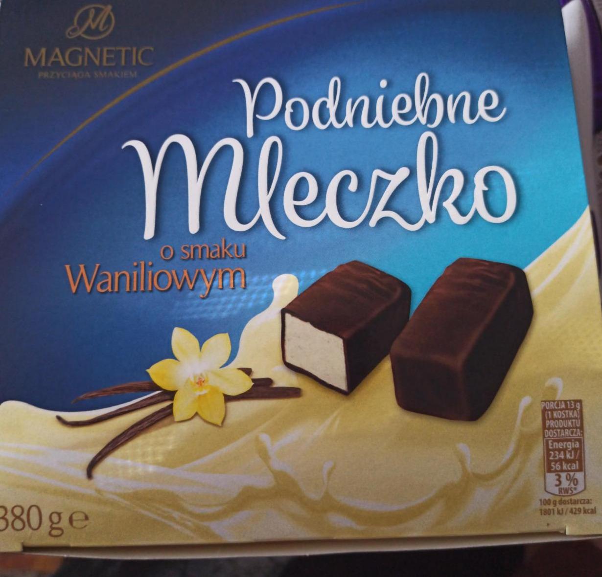 Zdjęcia - Podniebne mleczko o smaku waniliowym Magnetic