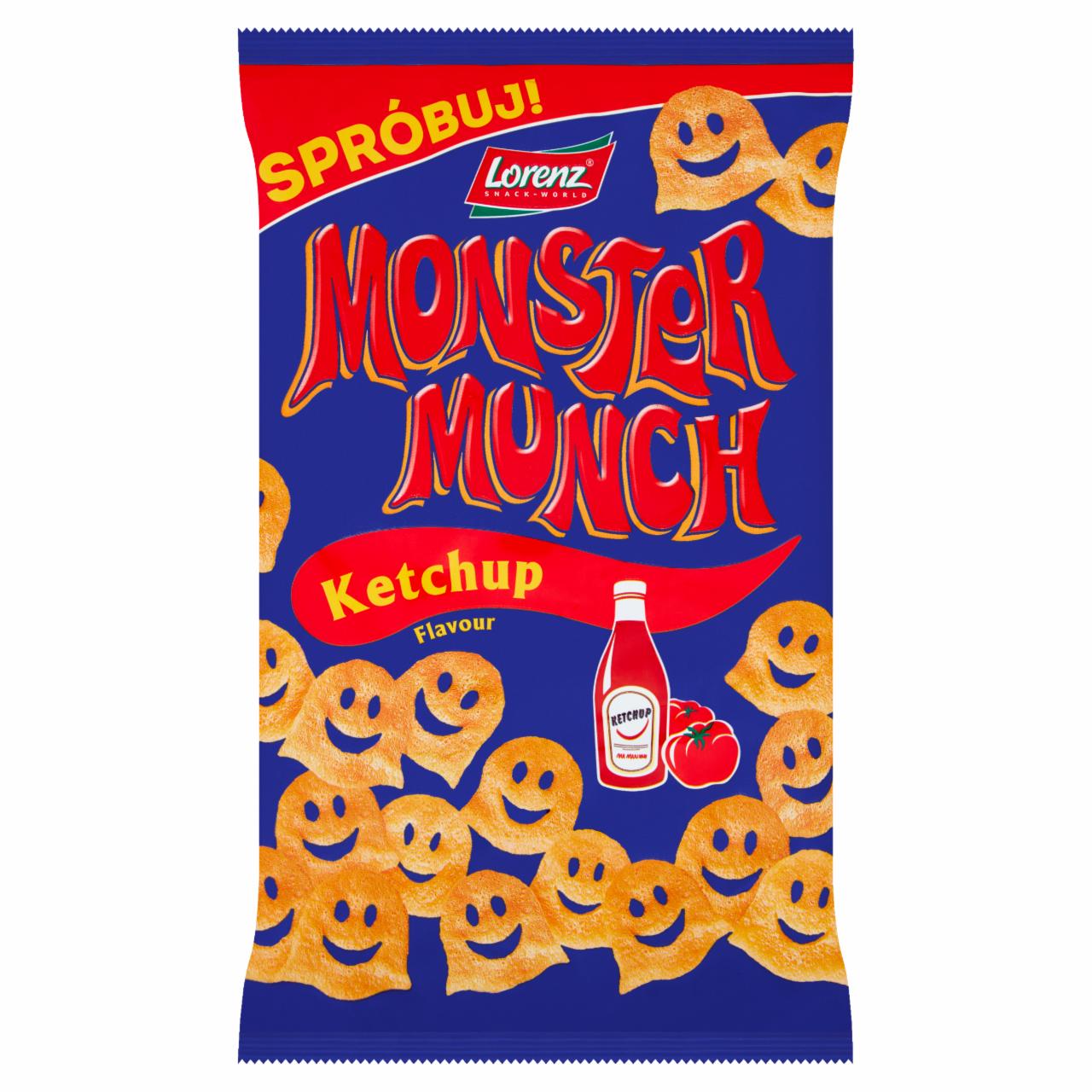 Zdjęcia - Monster Munch Chrupki ziemniaczane ketchup 50 g