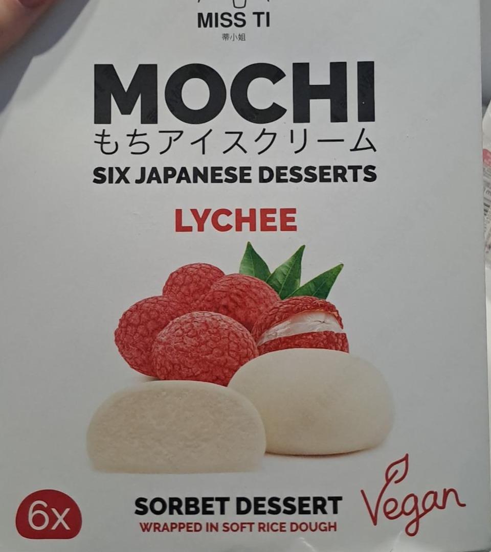 Zdjęcia - Mochi o smaku liczi Miss Ti