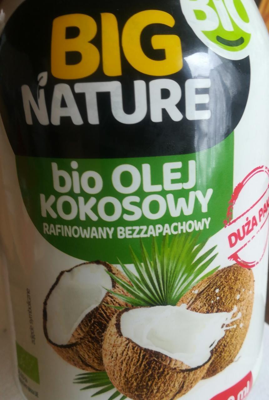 Zdjęcia - Bio olej kokosowy rafinowany, bezzapachowy big nature