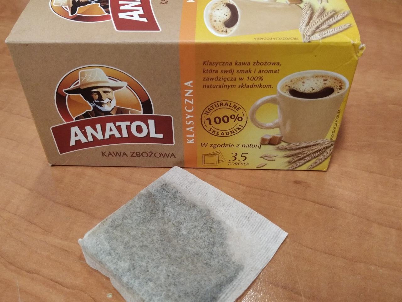 Zdjęcia - Anatol Kawa zbożowa klasyczna 84 g (20 x 4,2 g)
