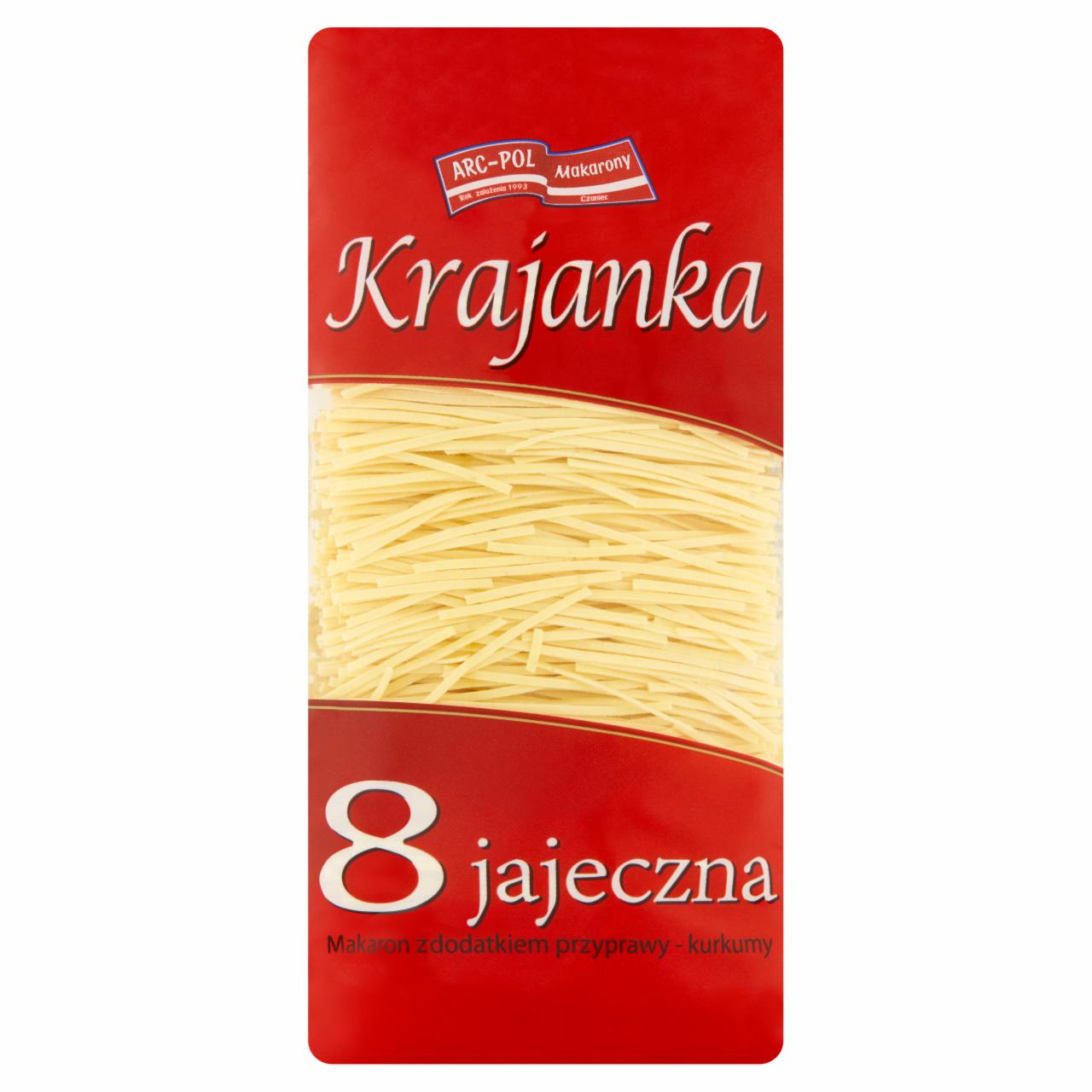 Zdjęcia - Makaron 8 jajeczny krajanka 250 g