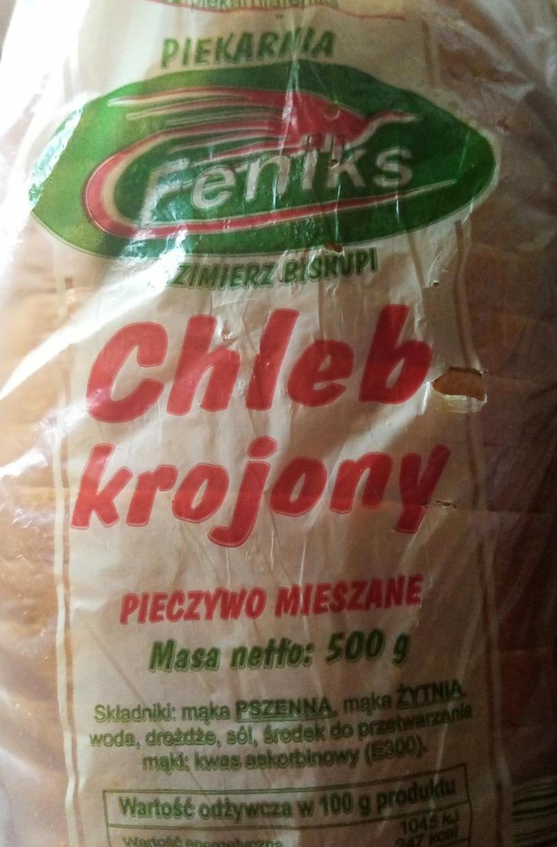 Zdjęcia - Chleb krojony Feniks