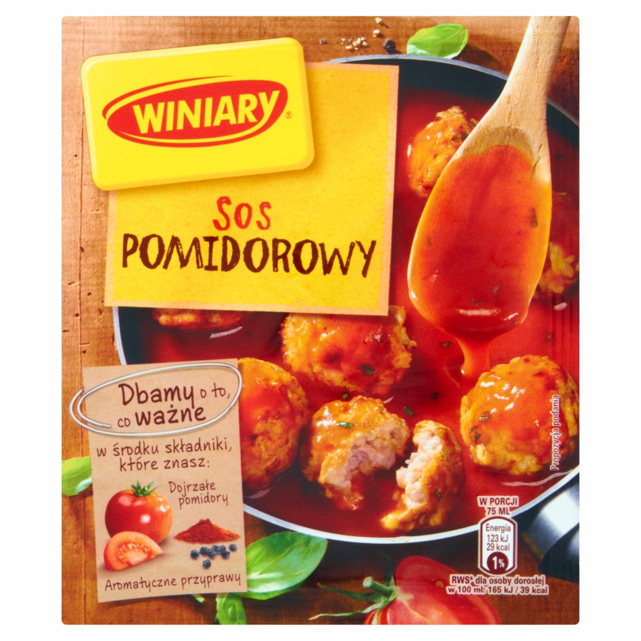 Zdjęcia - Sos pomidorowy Winiary 