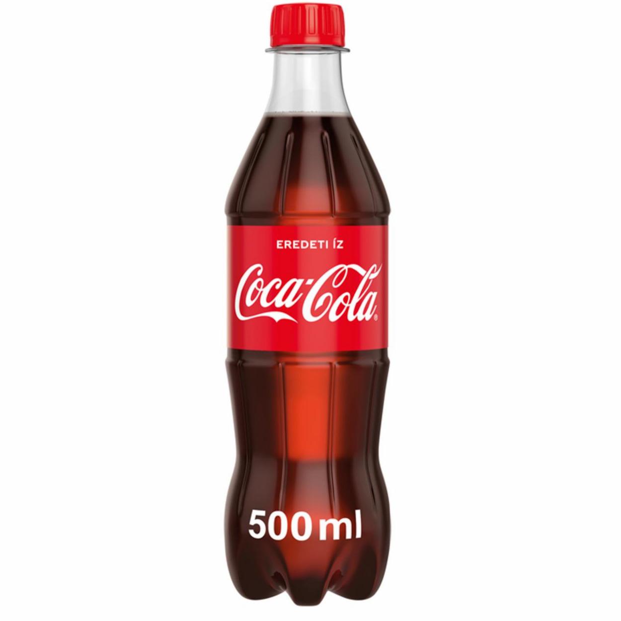 Zdjęcia - Coca-Cola Napój gazowany 500 ml