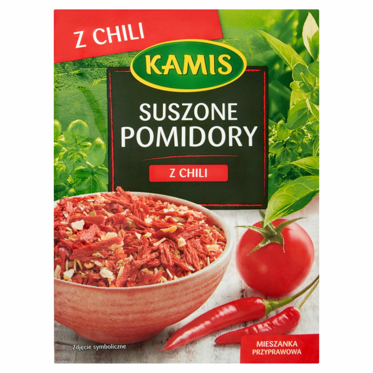 Zdjęcia - Kamis Suszone pomidory z chili Mieszanka przyprawowa 15 g