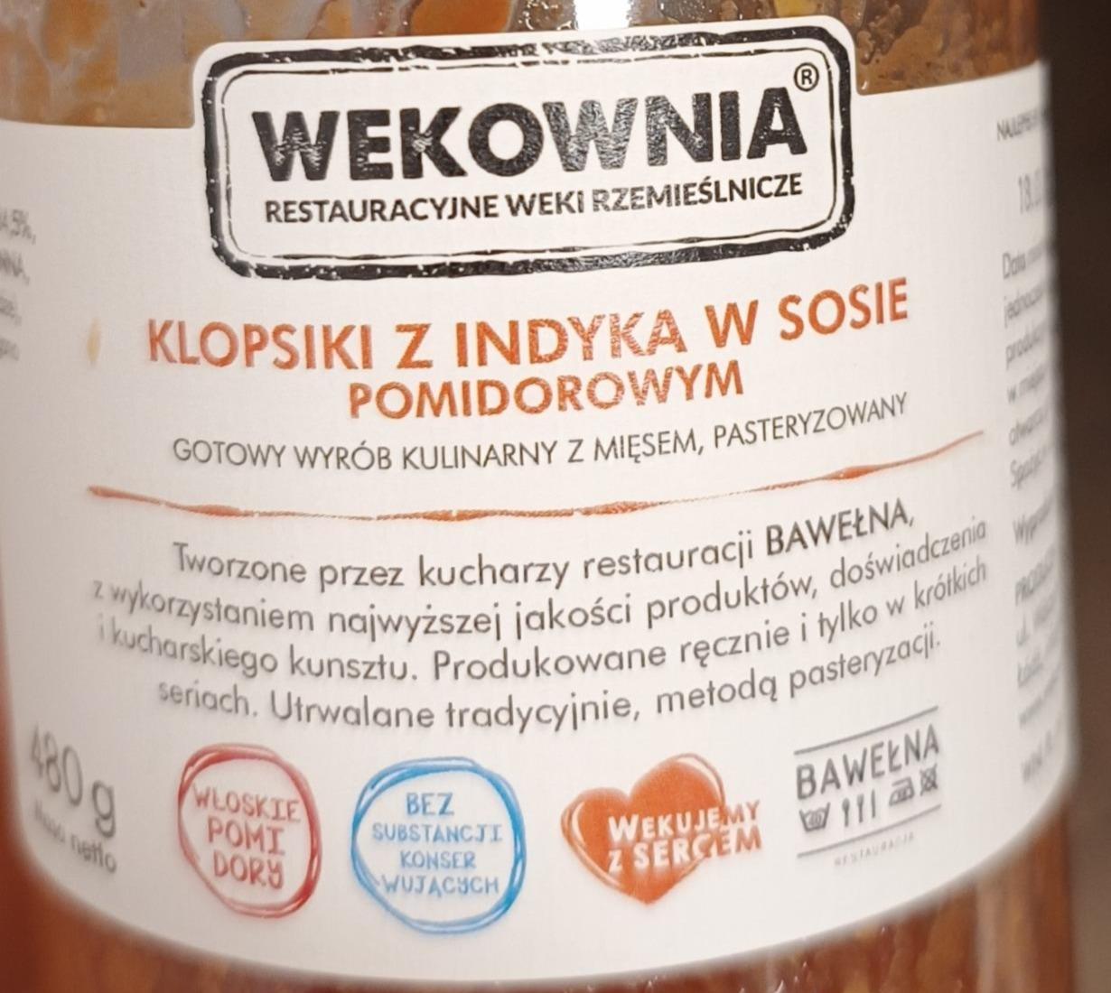 Zdjęcia - Klopsiki z indyka w sosie pomidorowym Wekownia