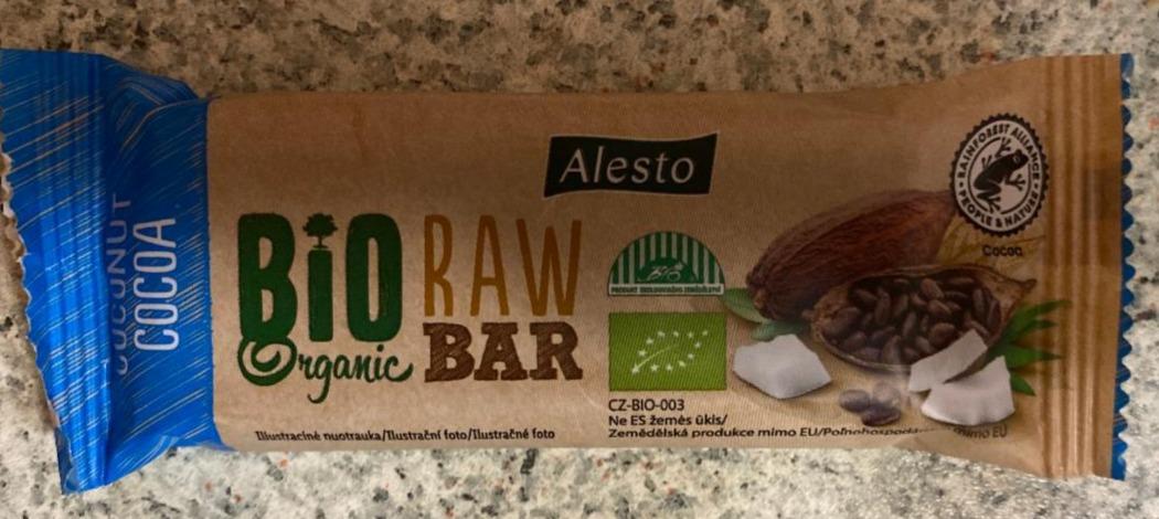 Zdjęcia - Bio Organic Raw Bar Coconut Cocoa Alesto