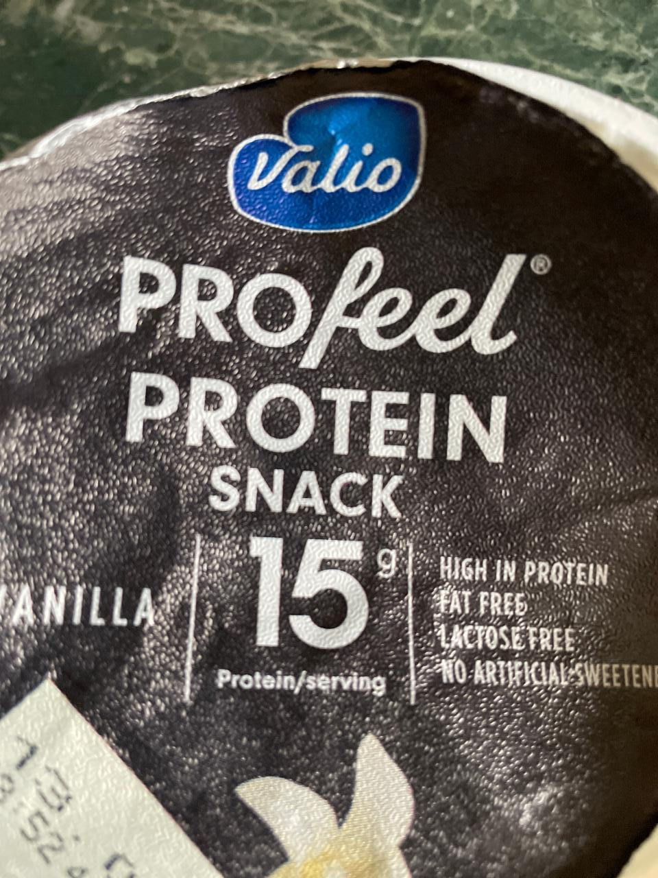 Zdjęcia - Profeel Protein Snack Passion Fruit Valio
