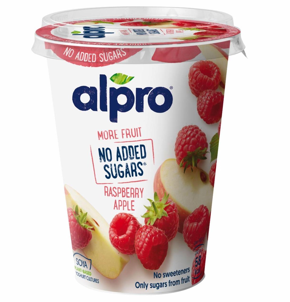 Zdjęcia - Alpro Produkt sojowy malina-jabłko 400 g