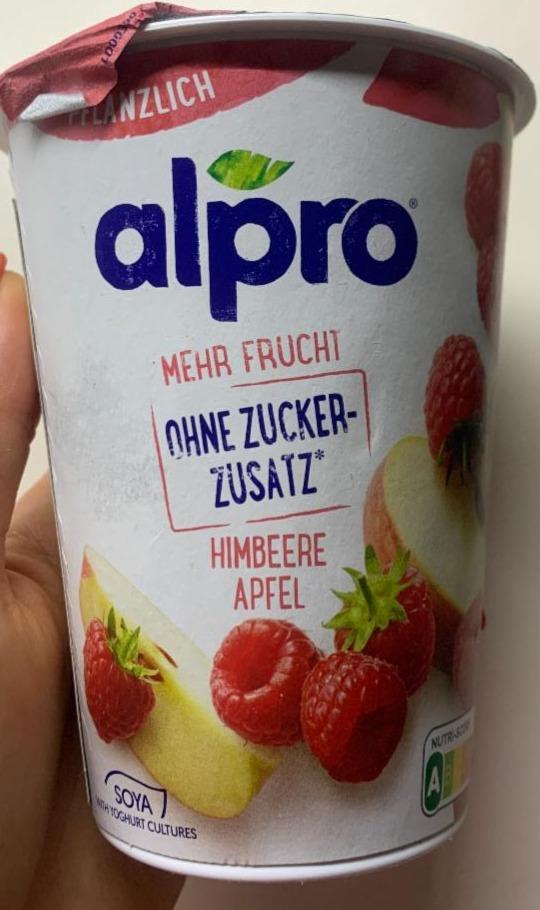 Zdjęcia - Alpro Produkt sojowy malina-jabłko 400 g