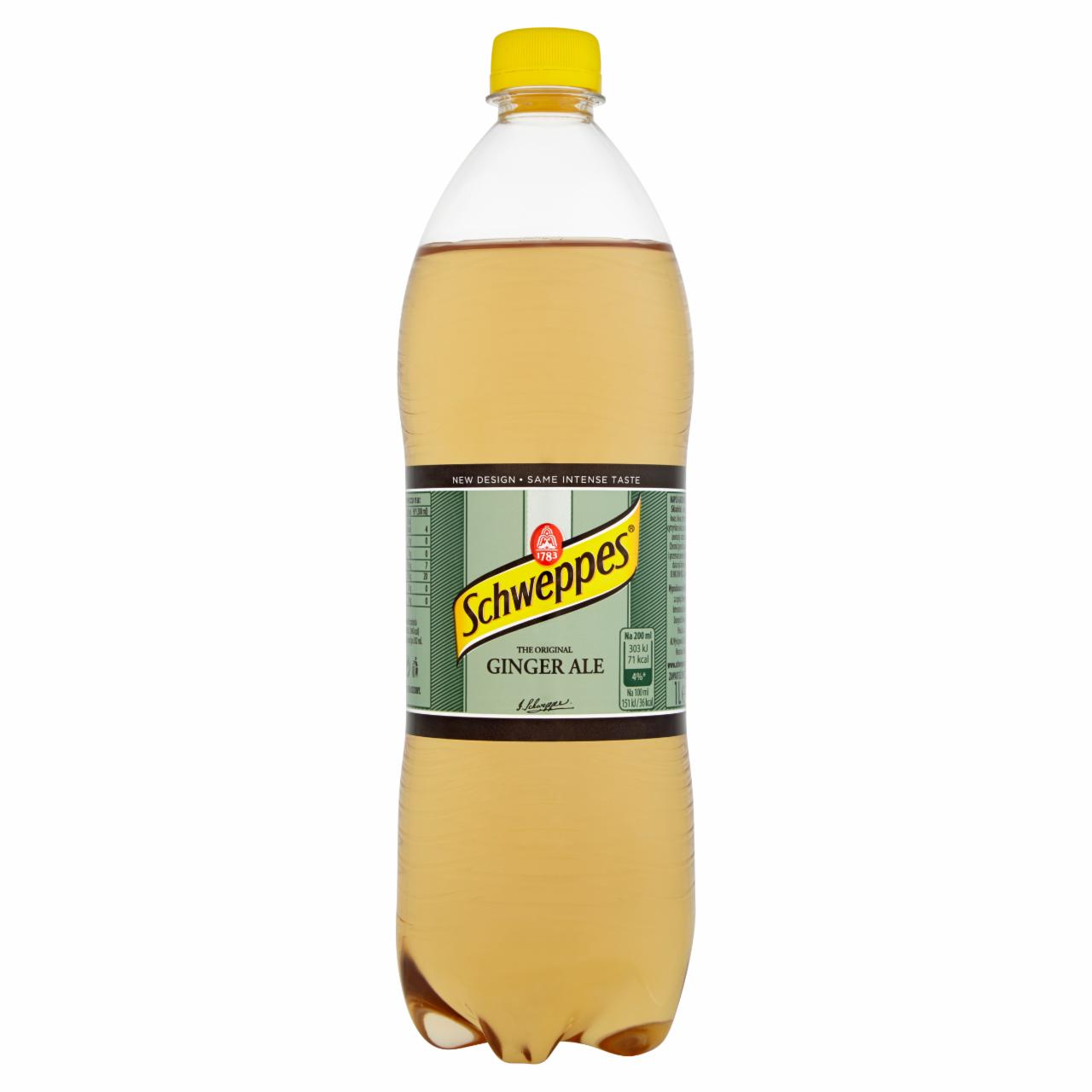 Zdjęcia - Schweppes Ginger Ale Napój gazowany 1 l