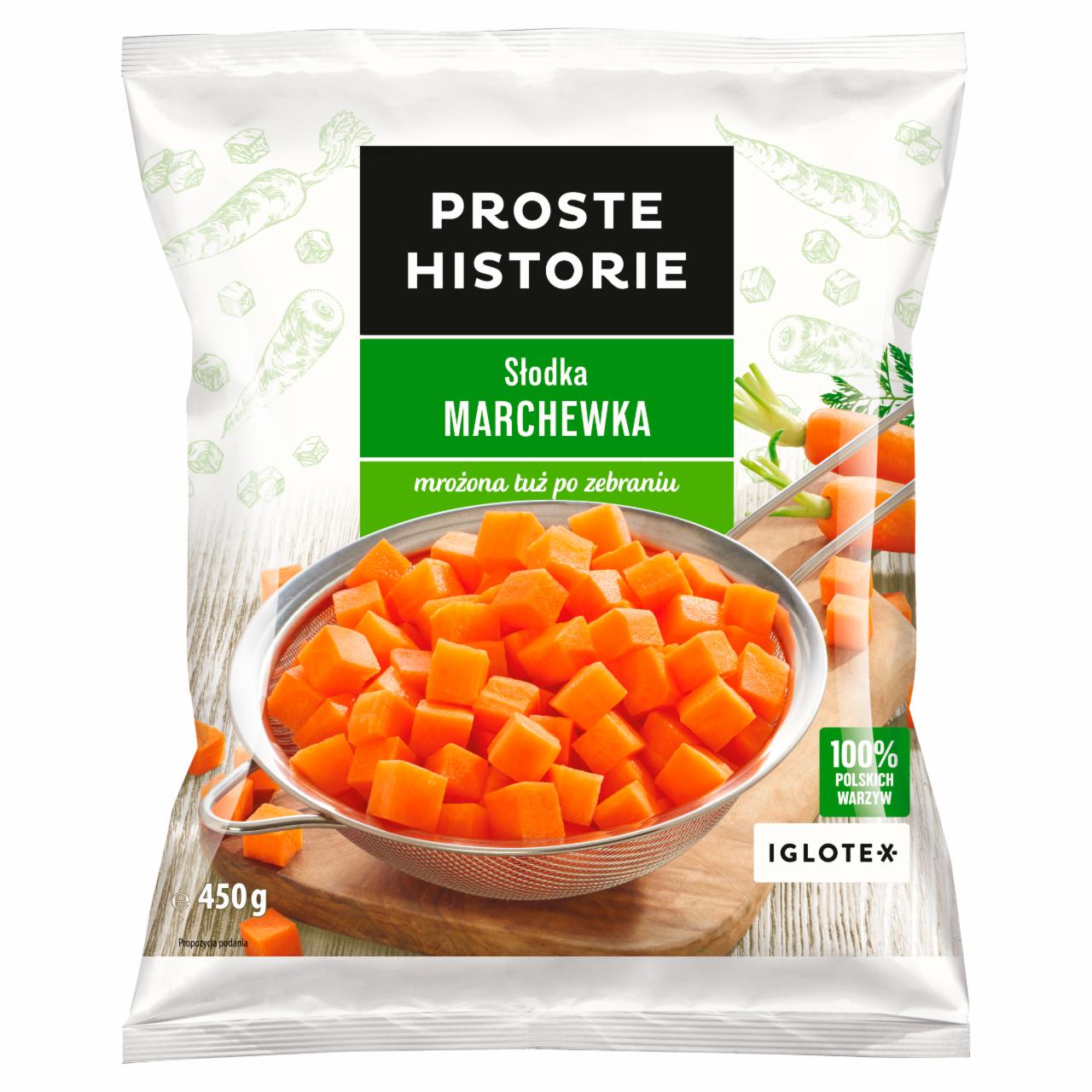 Zdjęcia - Proste Historie Słodka marchewka 450 g